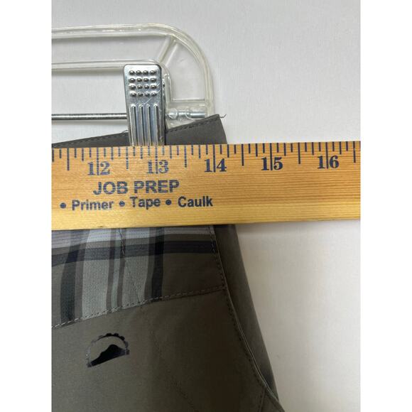 Zoic Mens Size Medium Tan Mountain Bike Cycling Shorts Casual Activewear Outdoor - Picture 5 of 10